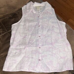 Deane & Whites | Vintage Linen Top